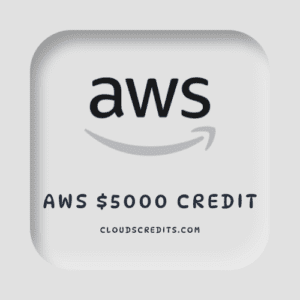 Buy AWS 5000 Credits Account