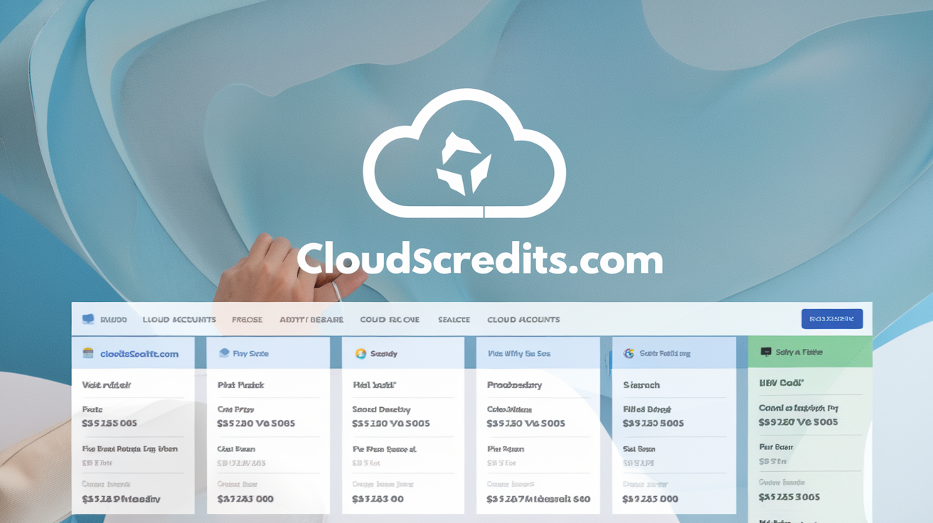 Cloudscredits.com: Your Trusted Online Support for Buying Verified Cloud Accounts